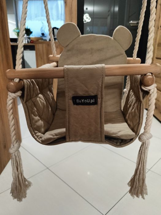 Huśtawka BuYou.pl beżowa