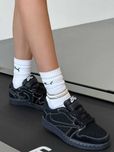 Кроссовки Nike Jordan 1 Low OG "Travis Scott" Black / Джордан черные