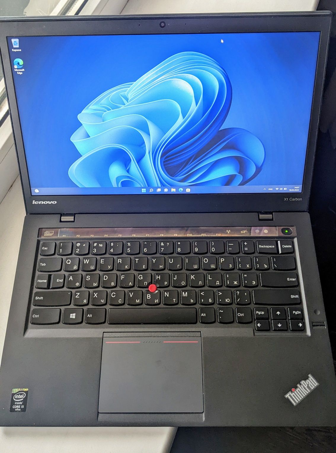Ноутбук/Ультрабук Lenovo X1 Carbon i5-4300U/DDR8Gb/SSD128GB