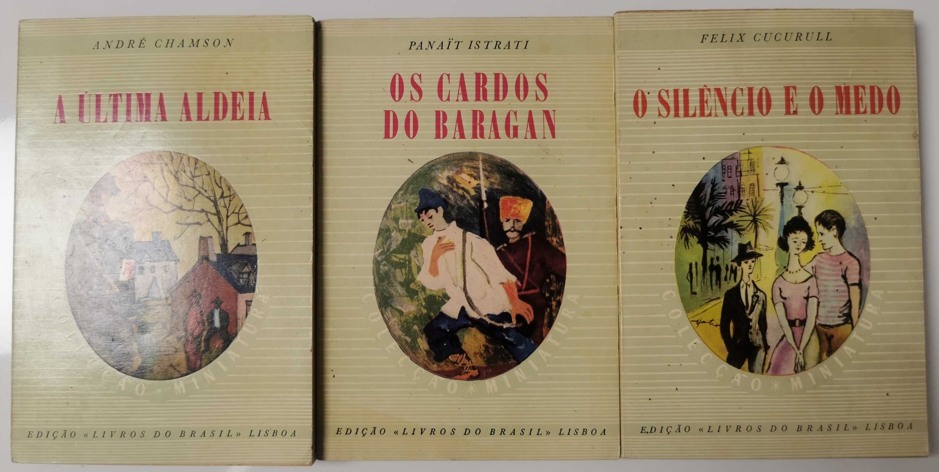 Livros de vários autores