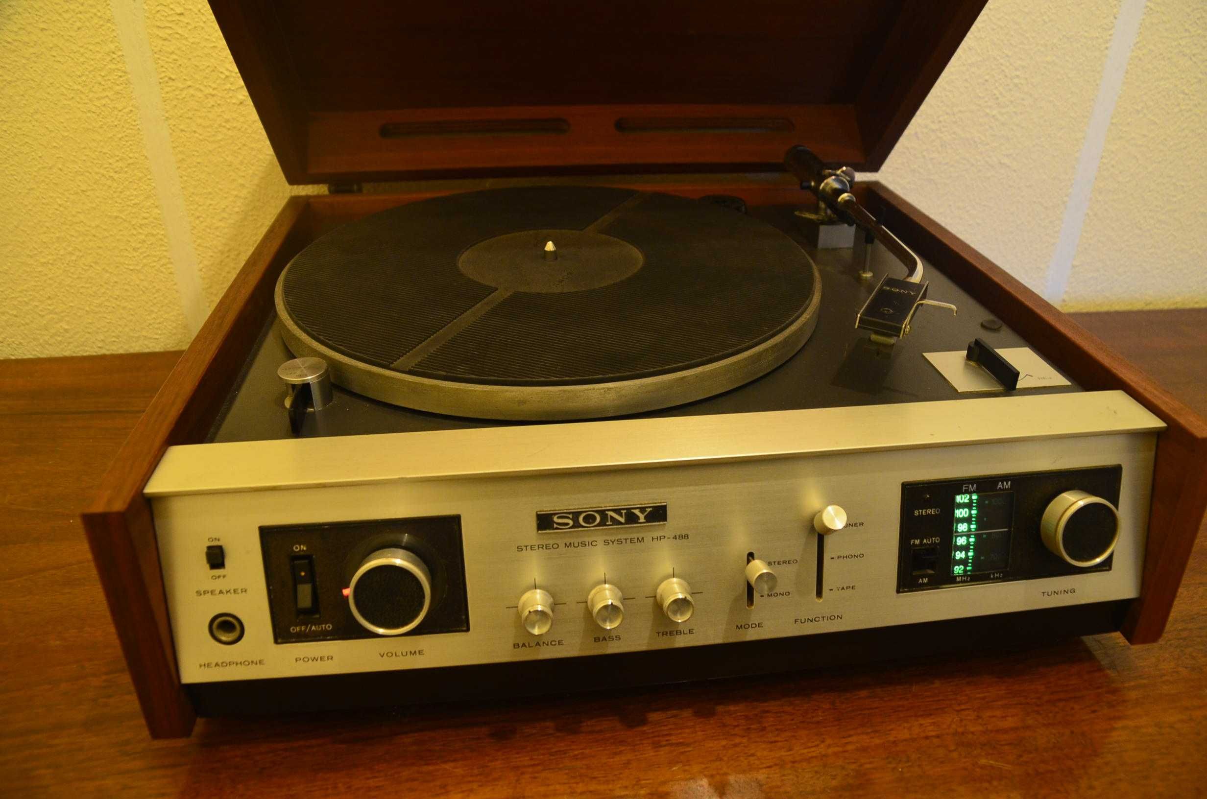 Sony Stereo Music System HP- 488