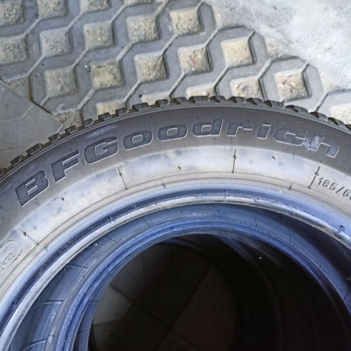 Opony, przyczepa, samochód,185/60r15 4szt BF Goodrich,zimowe