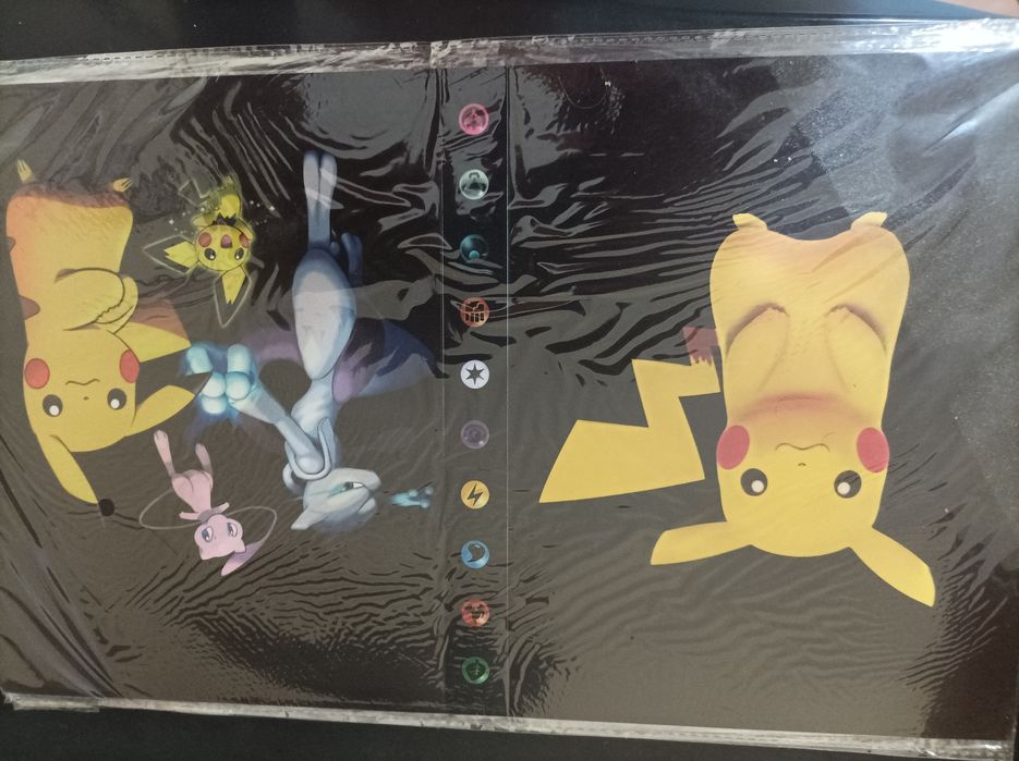 Álbum Cartas Pokemon