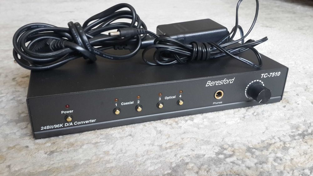 ЦАП Beresford TC-7510 ,  TC-7520  , DAC