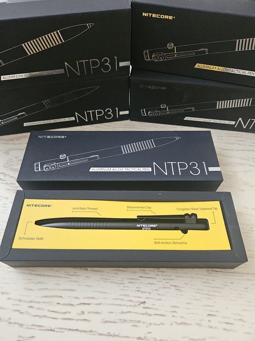 Nitecore NTP31, ручка