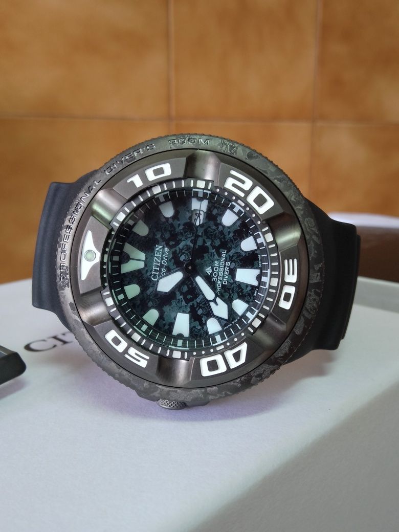 Citizen Promaster Godzilla BJ8056-01E Limited edition. 300m W.R