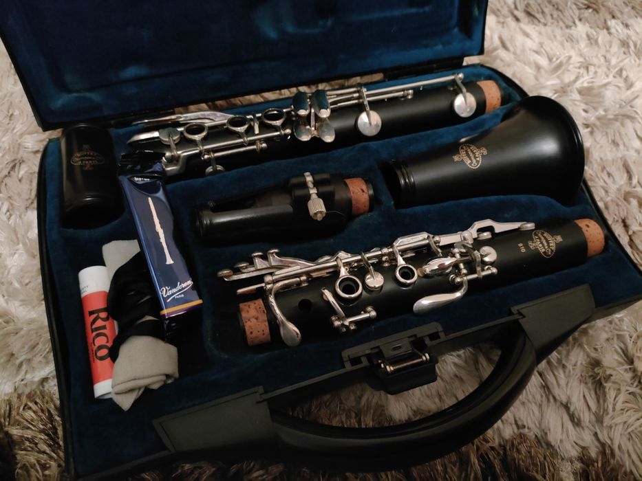 Klarnet Buffet B10 w idealnym stanie