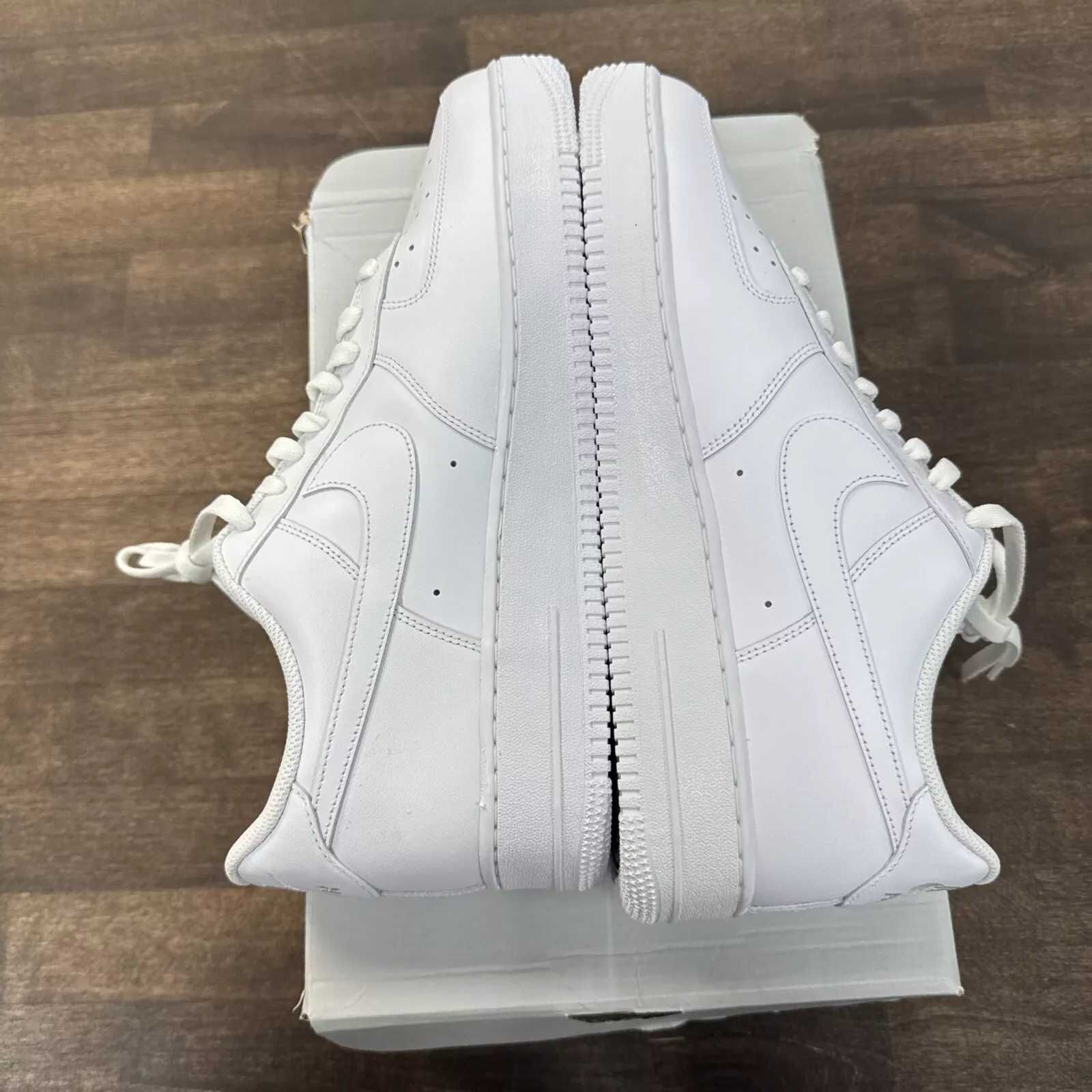 Nowy Nike AirForce1Low White Moda Rozmiar.46