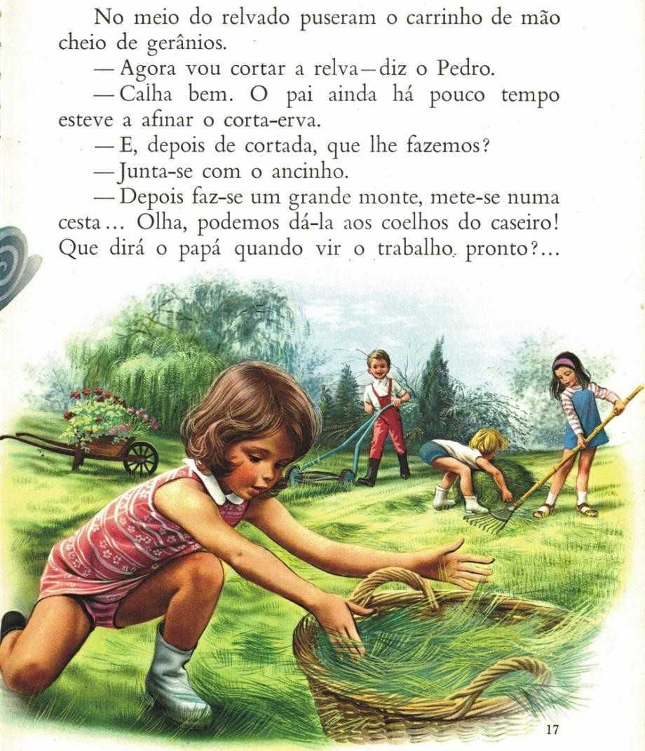 Anita no Jardim - Editora: Verbo Infantil