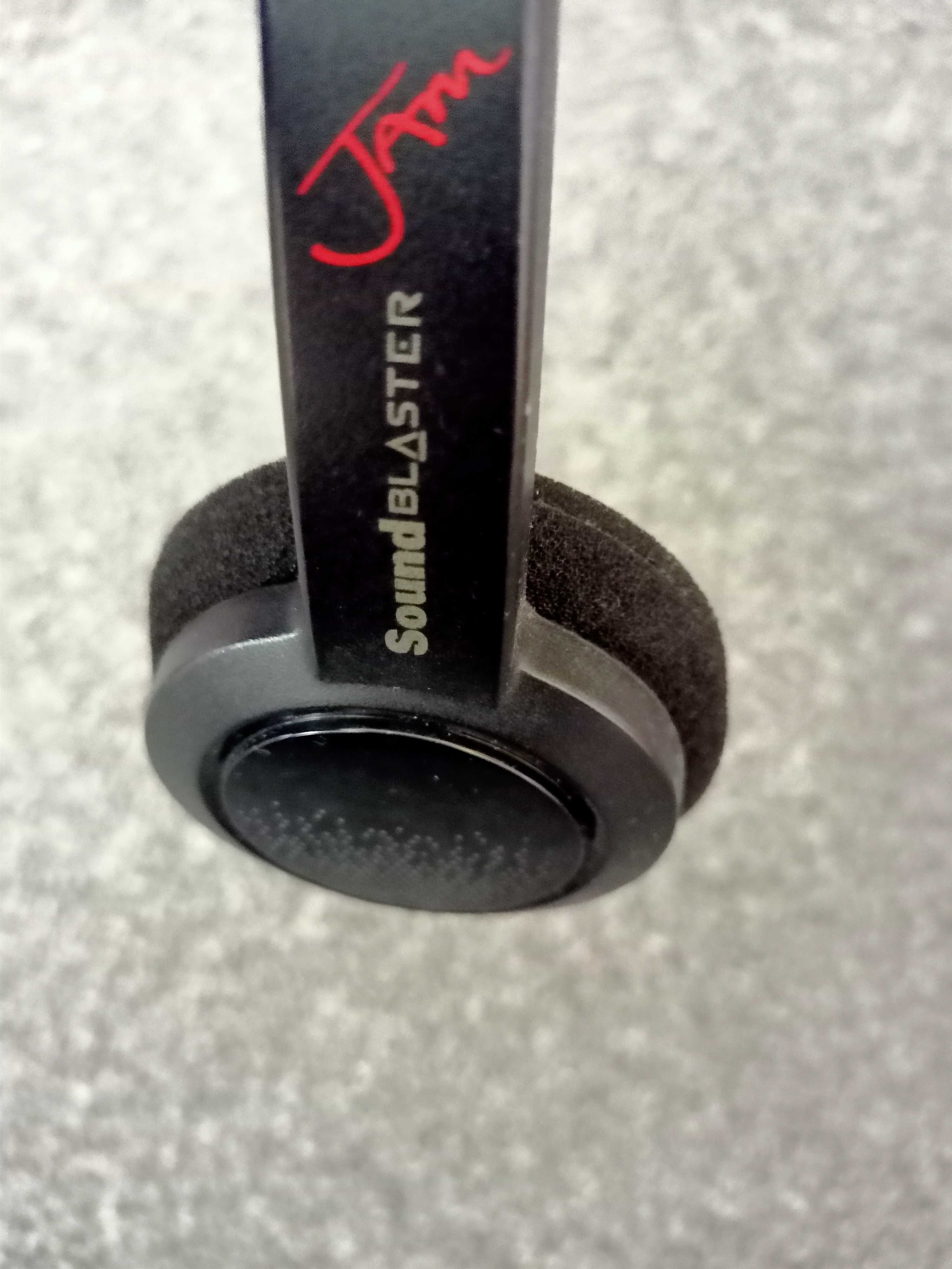 Słuchawki Creative Sound Blaster Jam,  Bluetooth, bezprzewodowe