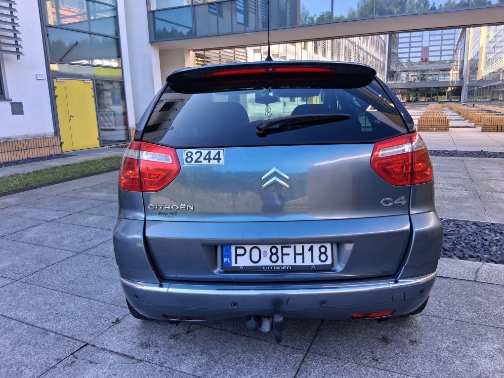 Citroen C4 Picasso 2008 rok 2 l diesel