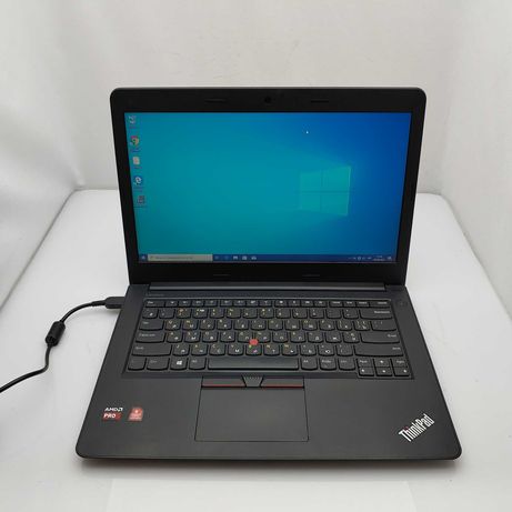 Lenovo ThinkPad E475/14”HD/AMD Pro A6-9500B/4GB/SSD 240GB/Windows 10