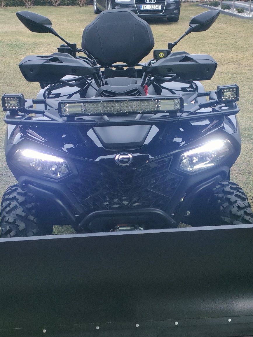 Quad Cf moto Cforce 520L 2023r