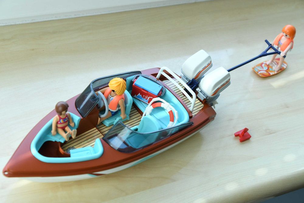 Playmobil motoròwka 9428
