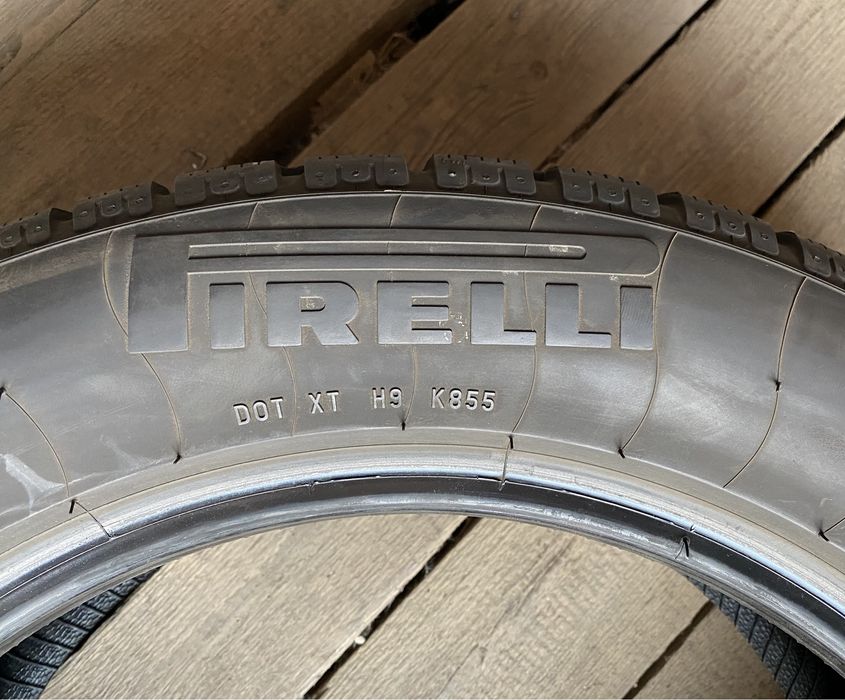 2шт 235/55R18 Pirelli Sottozero Winter 210