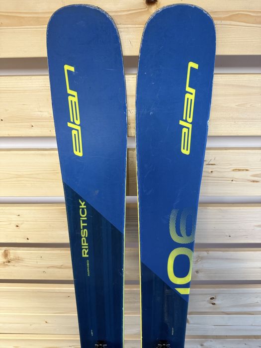 FREETOUR | Narty freeride ELAN RIPSTICK 106 181cm | Salmon SHIFT +foki