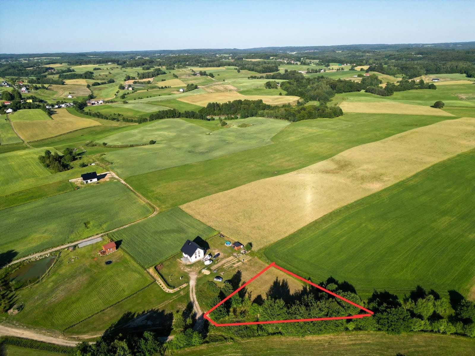 Działka 1406m2 Połęczyno