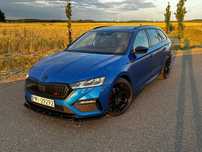 Skoda Octavia Skoda Octavia RS VRS 2.0TDI 200km 2022 automat DSG