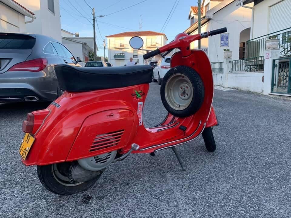 Vendo Vespa 50 ano 1972