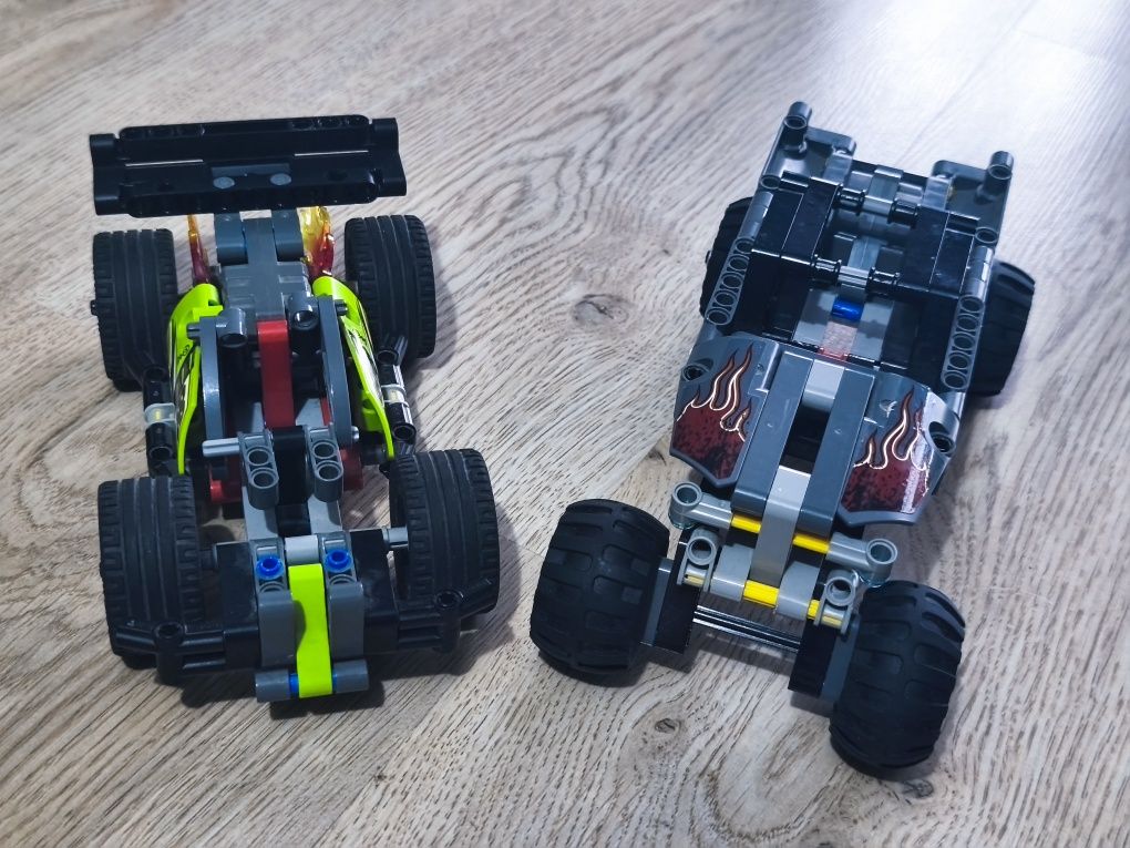 Zestaw 2 aut LEGO Technic