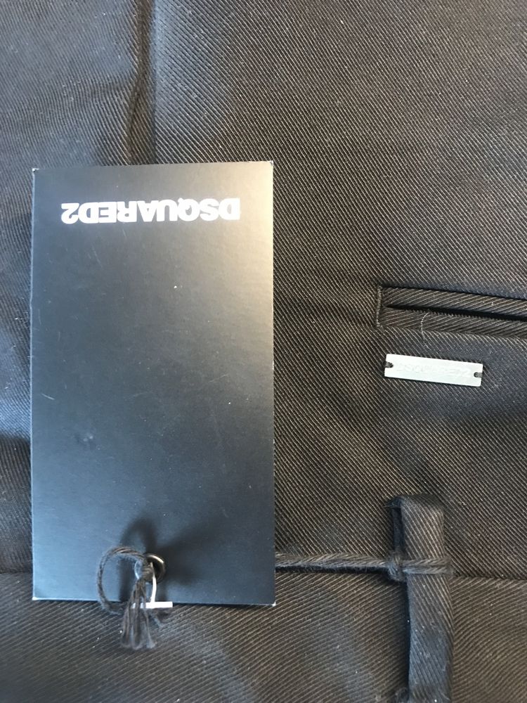 Dsquared2 spodnie męskie rozmiar IT 44