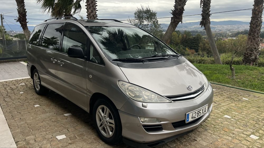 Toyota previa D4D 7 lugares impecavel