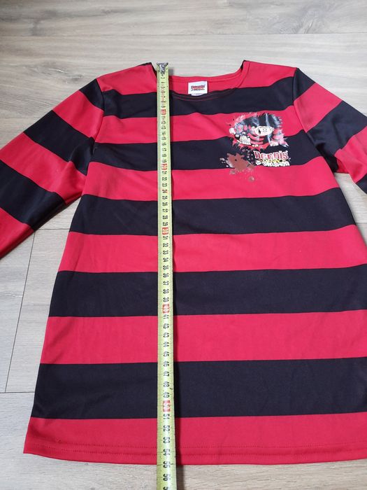 Bluzka Dennis the Menace and Gnasher strój przebranie Dennis Rozrabiak