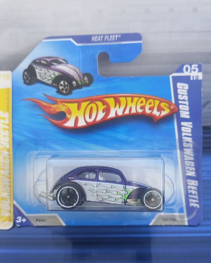 Conjunto 2 custom volkswagen Beetle hot wheels