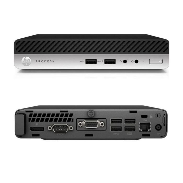 ПК HP ProDesk 400 G3 DM s1151 (Core i5-7500T/16GB/512GB)