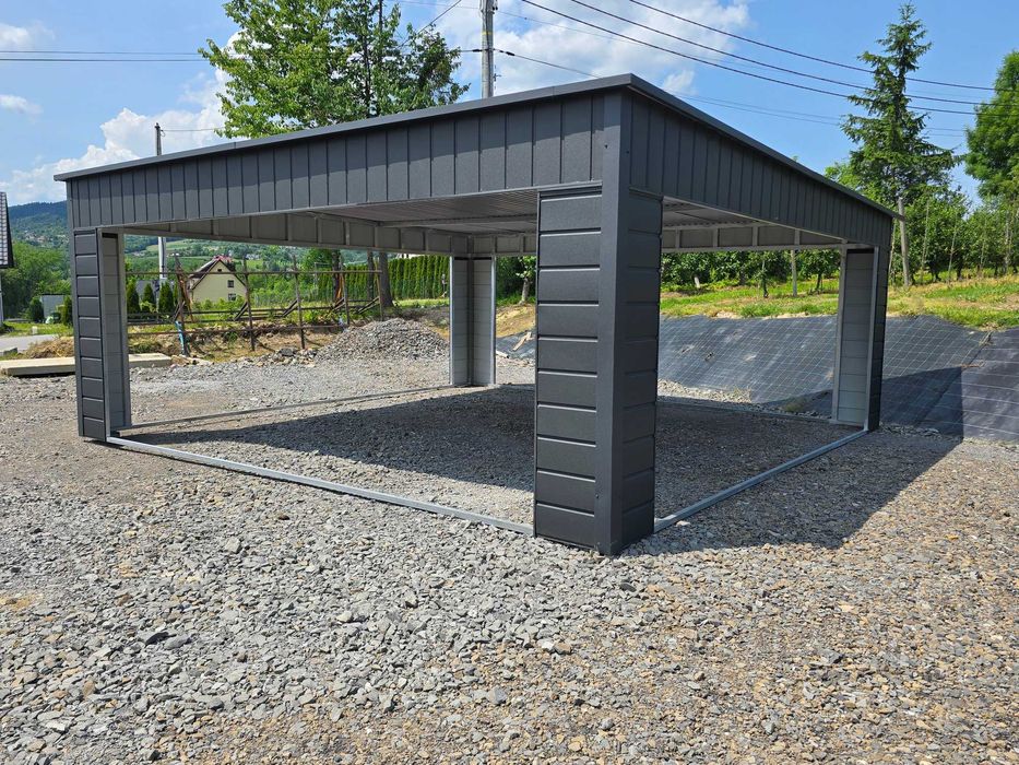 Carport Nowoczesna Wiata w Niskiej Cenie