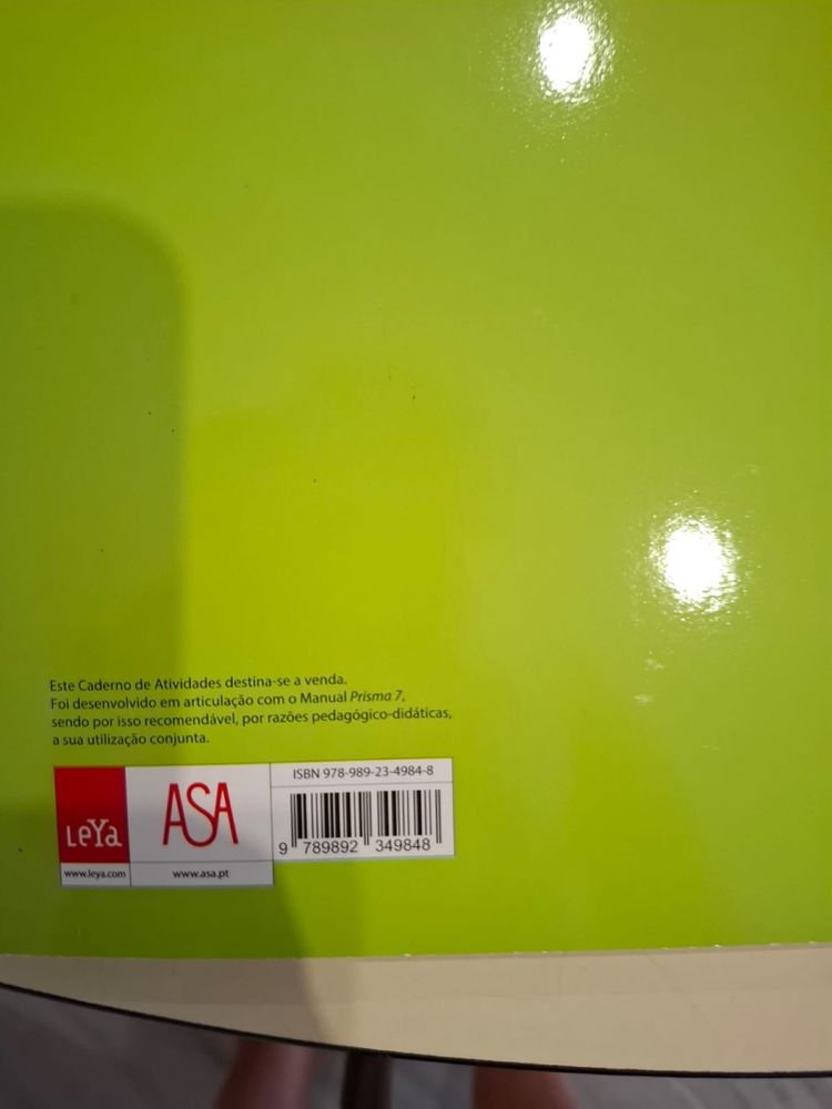 Livro Prisma 7 -NOVO