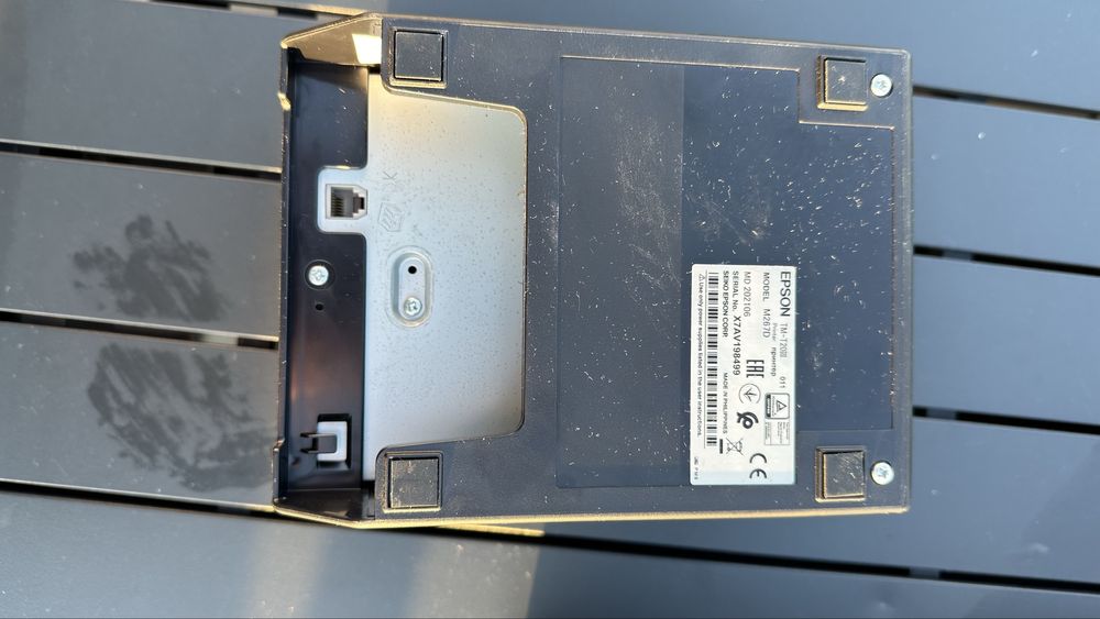 Sistema POS completo com monitor táctil, gaveta e impressora Epson