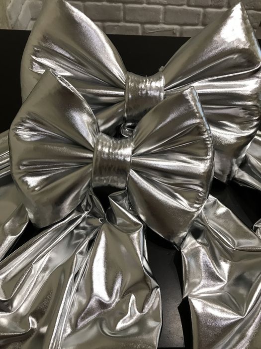 Новорічний бант / бант на ялинку