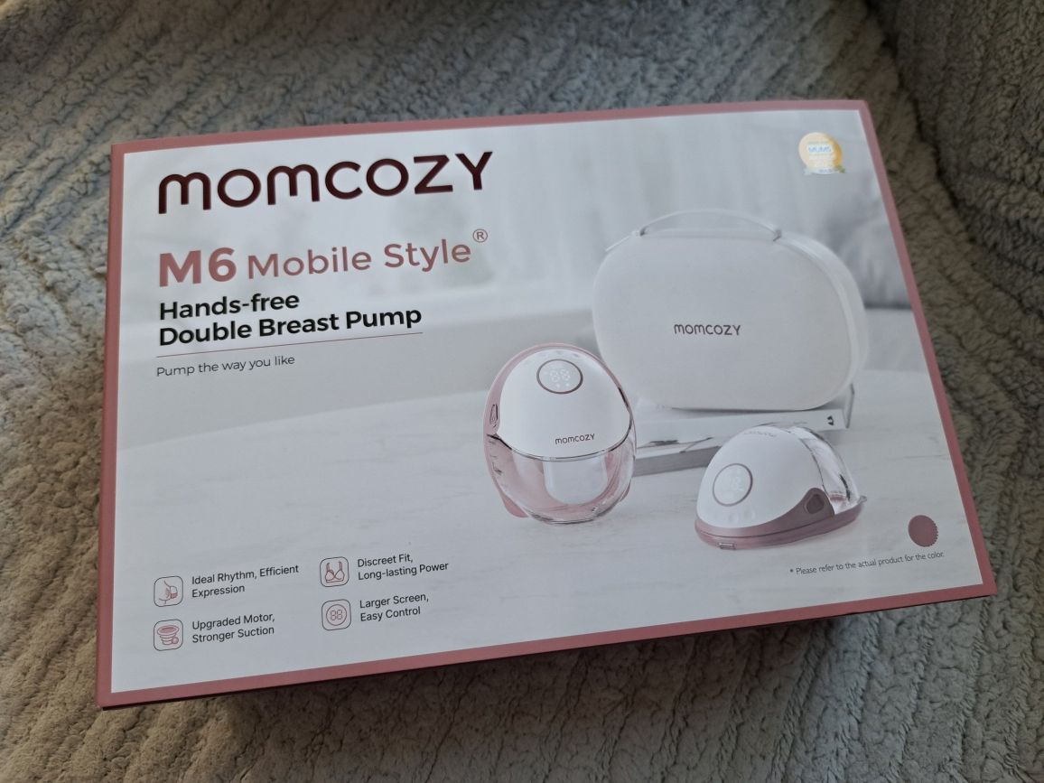 Laktator muszlowy podwójny momcozy M6 nowy