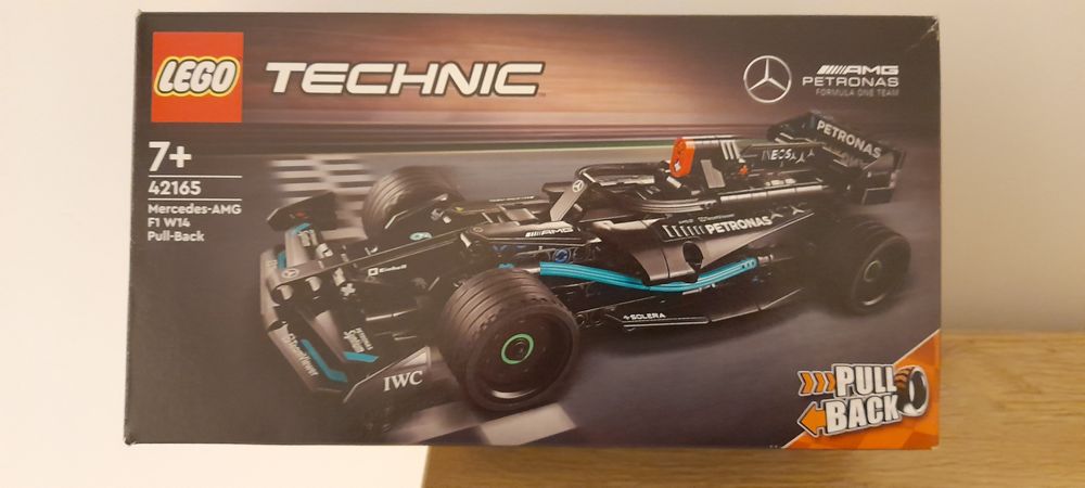 Lego Technics 42165 - Mercedes-AMG F1 W14 E Performance Pull-Back