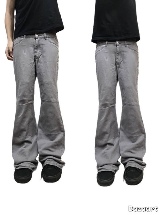 Джинсы клеш flared bootcut