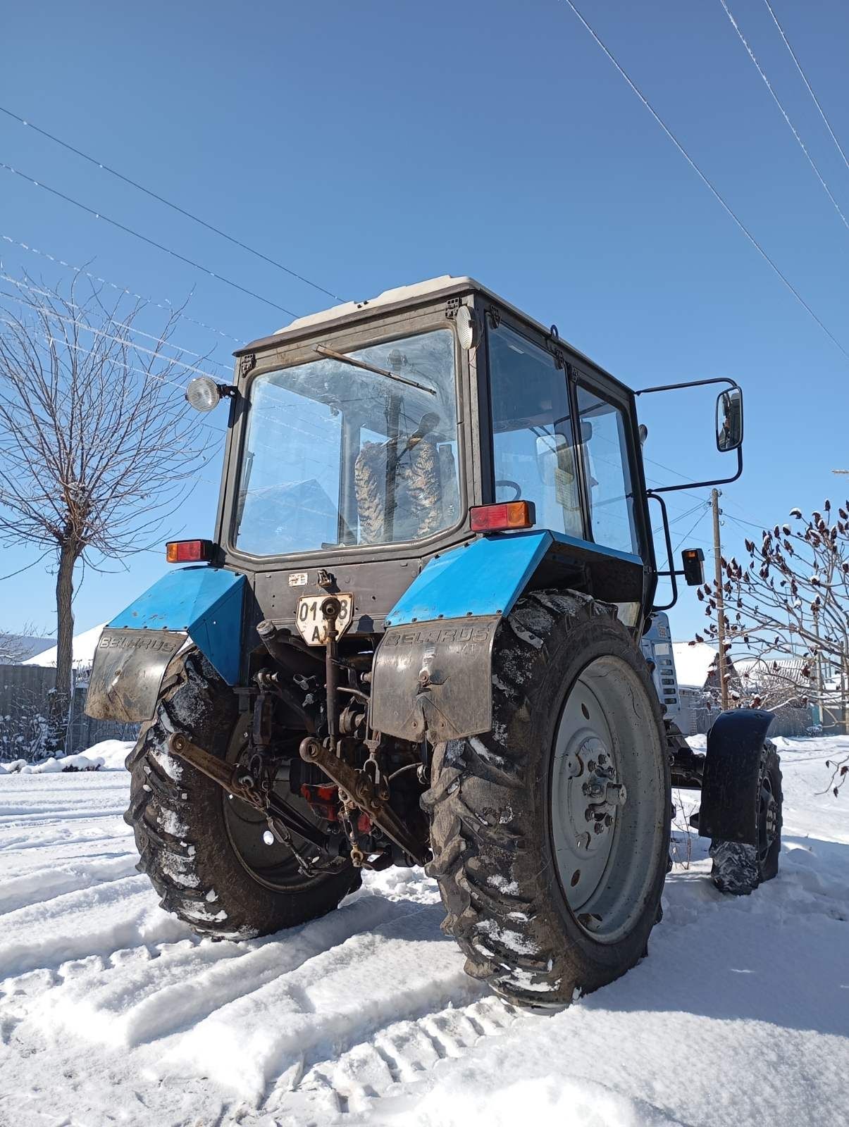 МТЗ 892, трактор