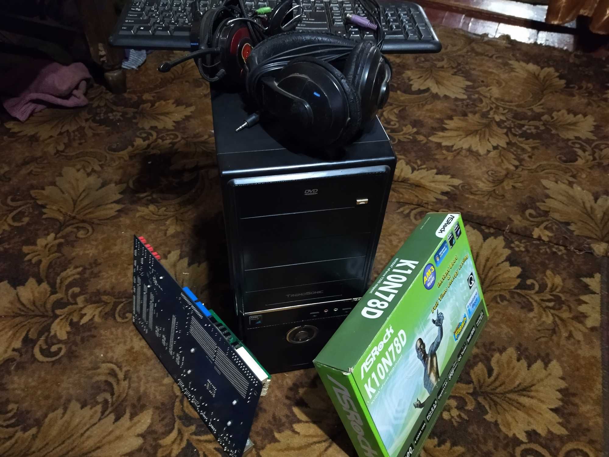 Продам материнську плату взборі K10N78D - ASRock