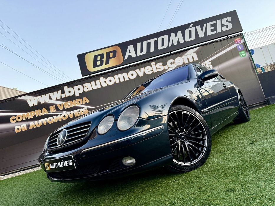 Mercedes-Benz CL 600 Coupé