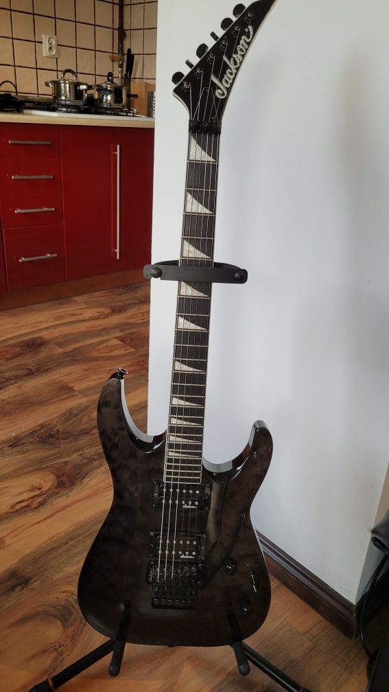 Jackson JS32Q Arch Top Floyd Rose Tremol-No
