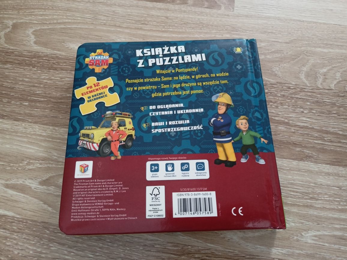 Książeczka z puzzlami