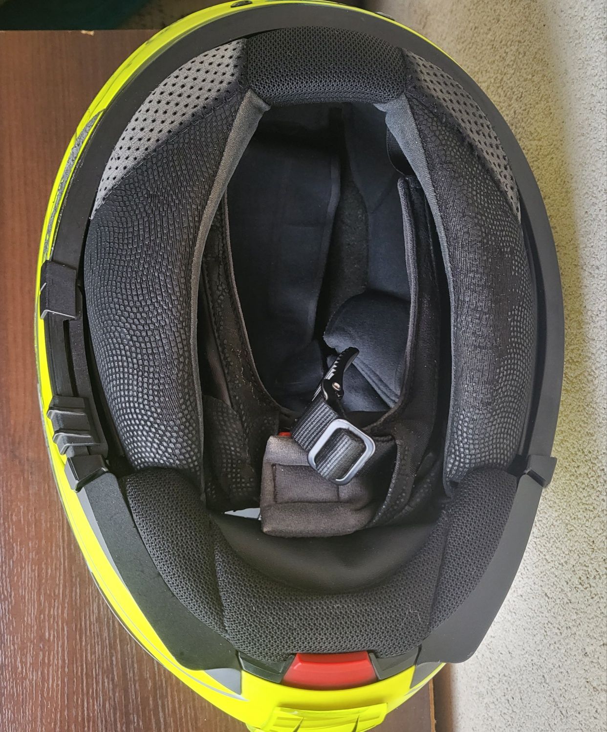 Kask Schuberth C3 Pro, rozmiar L, Matt Yellow Europe. Okazja