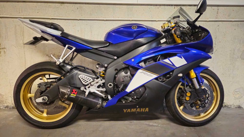Yamaha yzf R6 2009