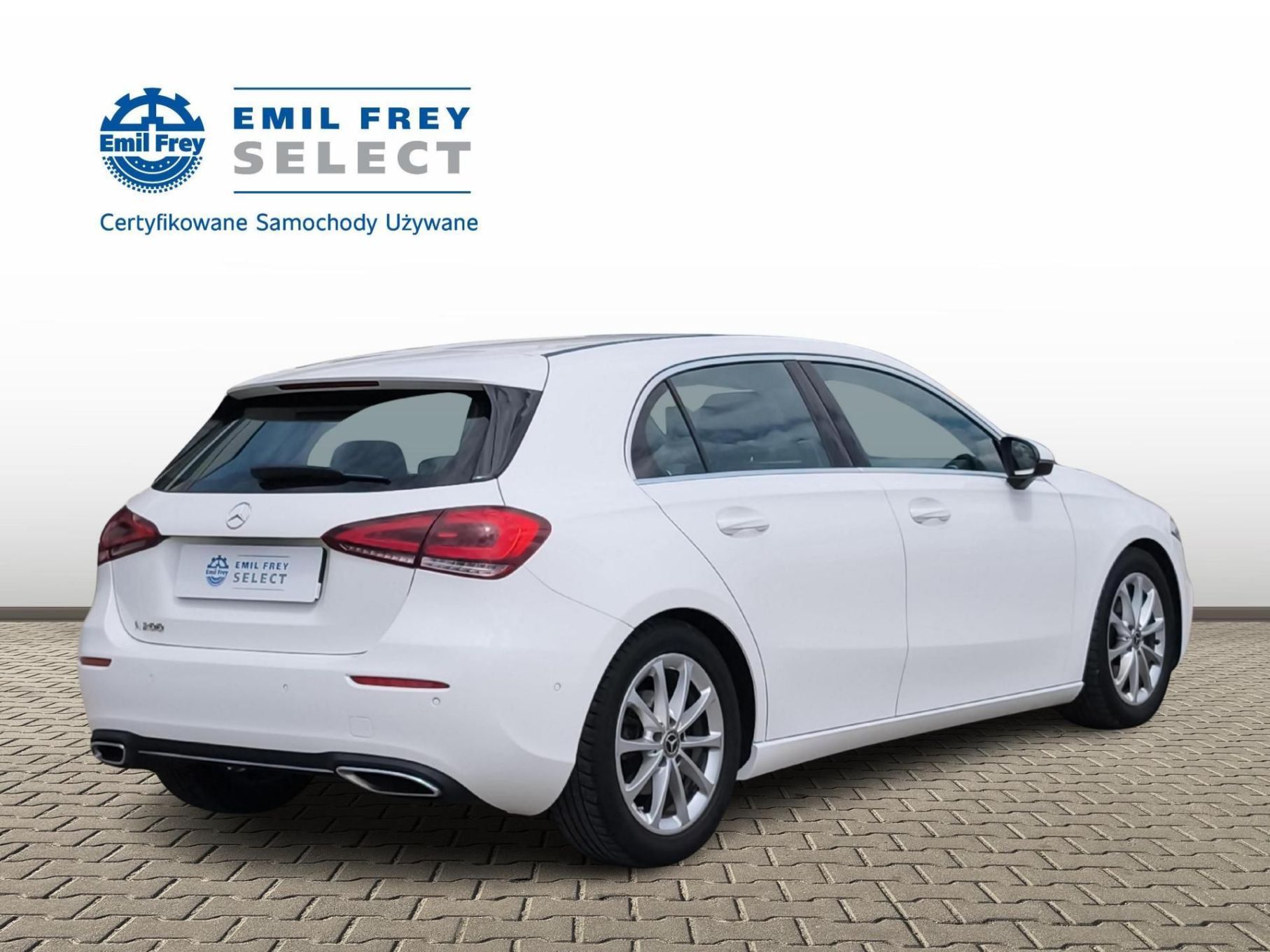 Mercedes-Benz Klasa A 200, Faktura VAT-Marża, Emil Frey Select
