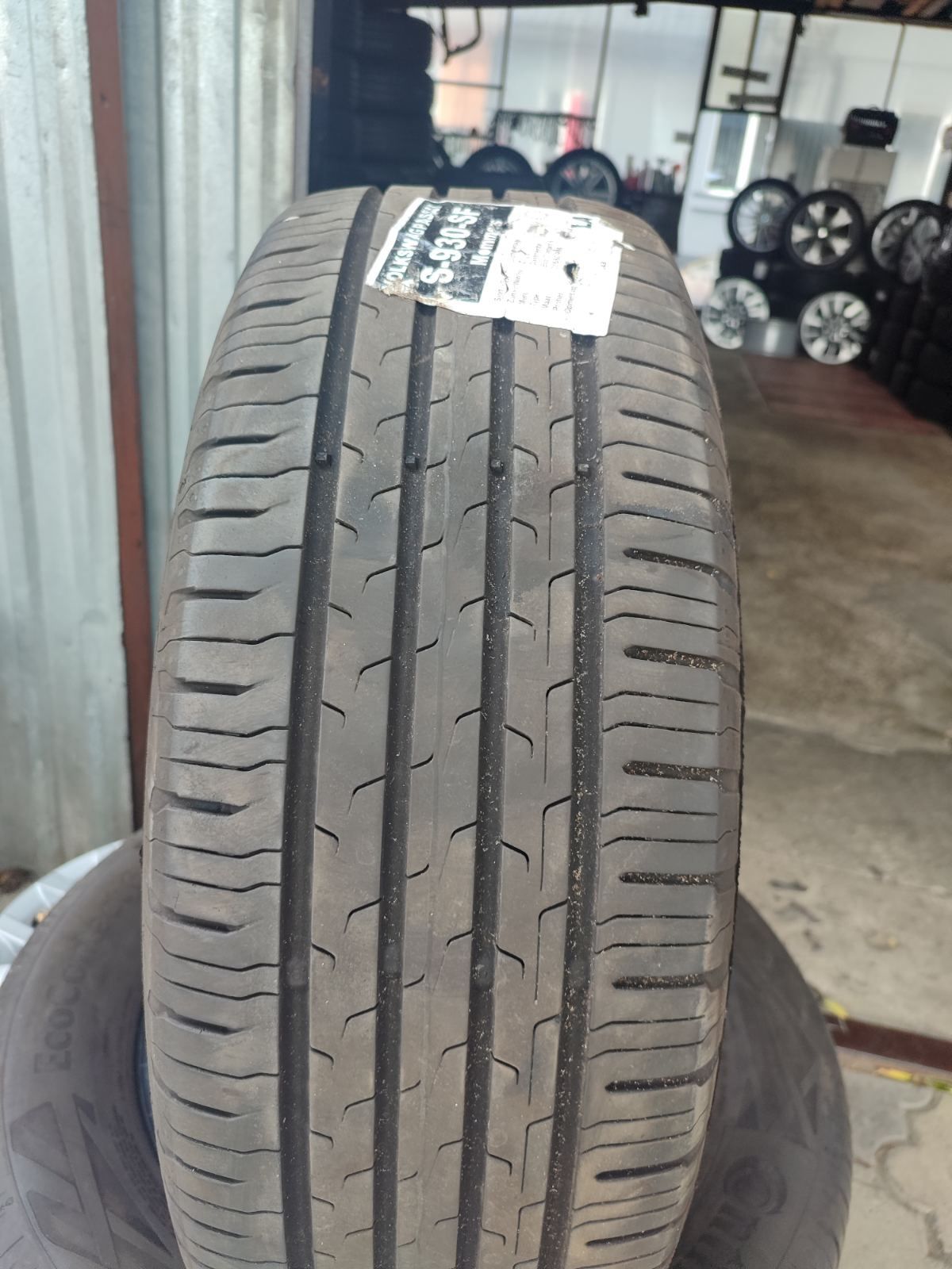 Продам Шини на 16 Continental Eco Contact 6. 2024 рік.Літо пара 215*60