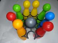 Kręgle dla dzieci duże plastikowe zabawka bezpieczna gra