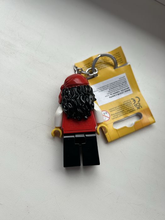 Brelok LEGO Classic Piratka LGL-KE193H z latarką