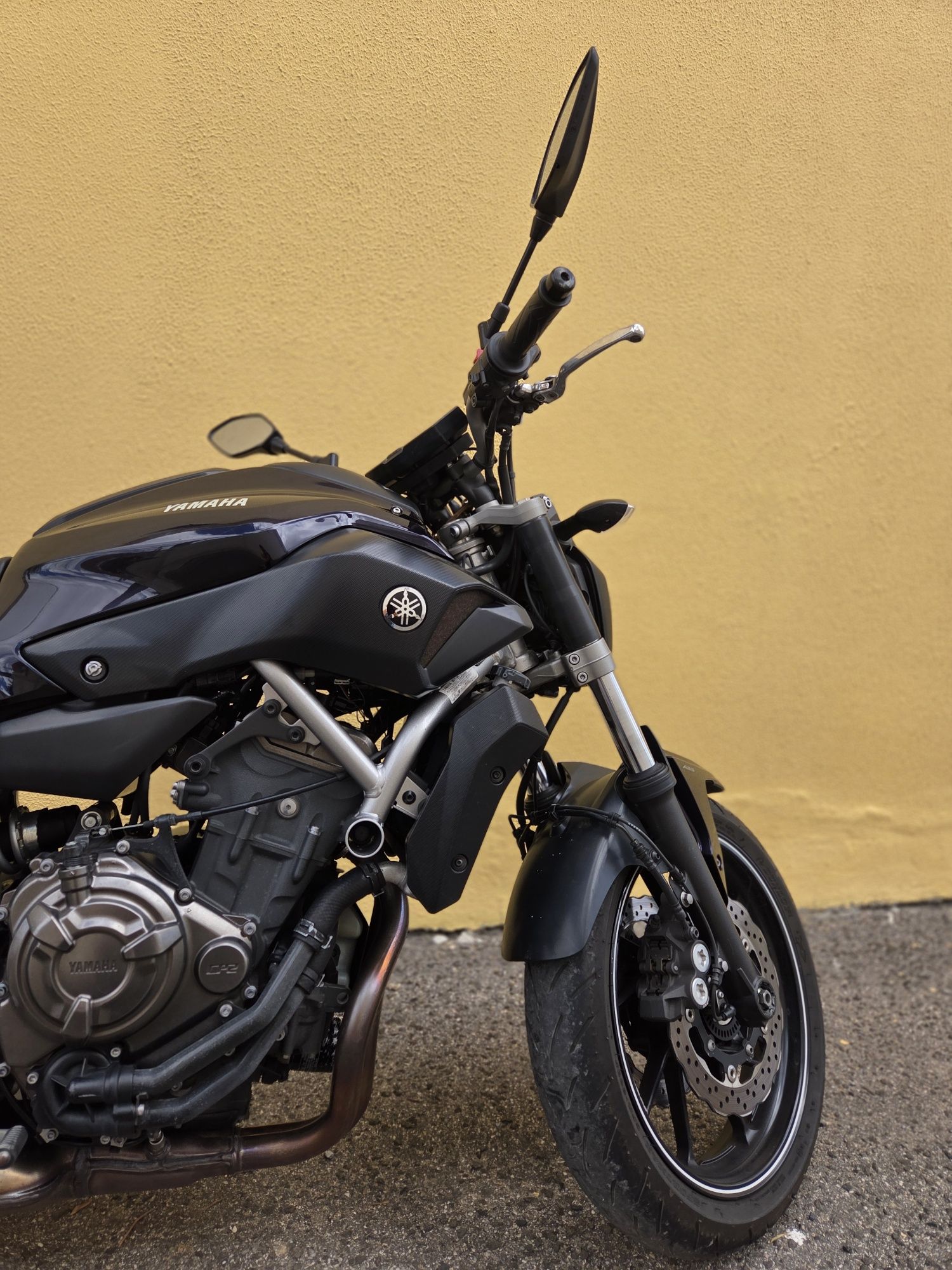 MT07 de 2015 ABS