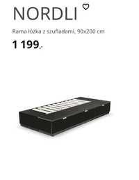 Łóżko 90x200cm IKEA nowe