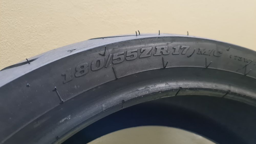Резина 120/70r17 та 180/55r17